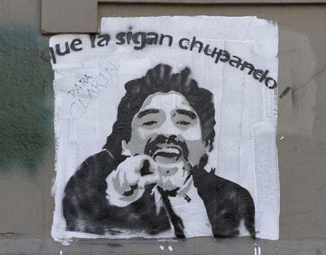 A Maradona, por ahora, le fallan las supuestas novias