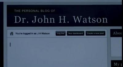 El Dr. Watson también tiene blog