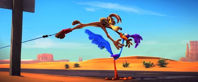 El Coyote y el Correcaminos en 3D