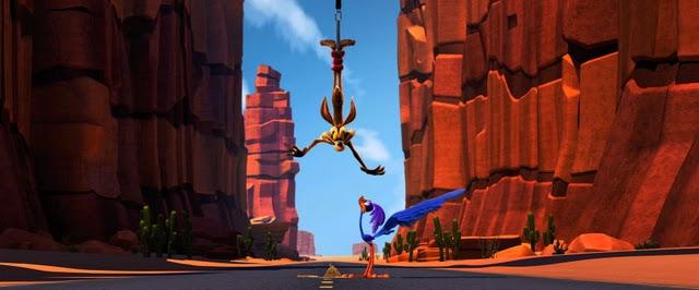 El Coyote y el Correcaminos en 3D