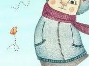 Chica Pájaro Portal ilustración ilustreando