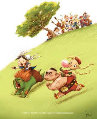 Street Fighter: Artworks