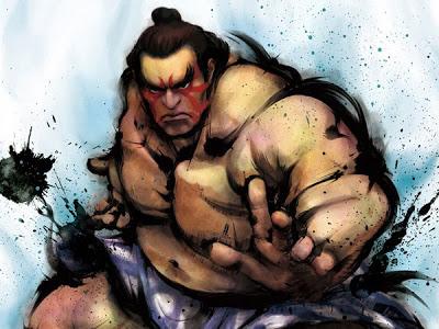 Street Fighter: Artworks