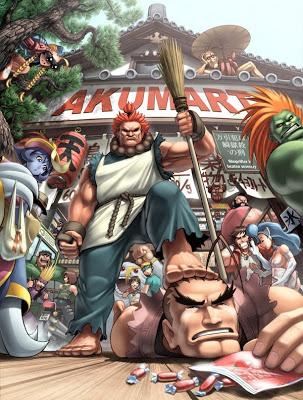 Street Fighter: Artworks