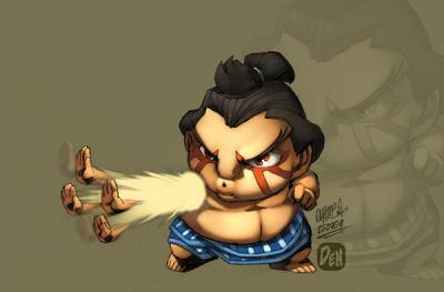 Street Fighter: Artworks