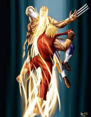Street Fighter: Artworks