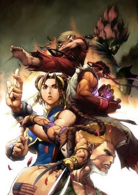 Street Fighter: Artworks