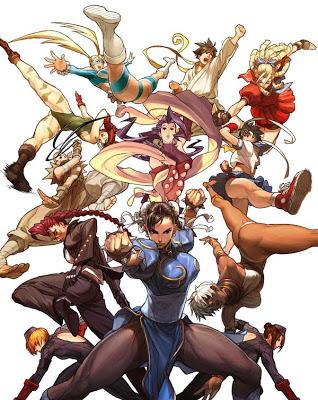 Street Fighter: Artworks