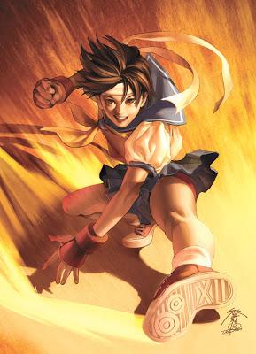 Street Fighter: Artworks