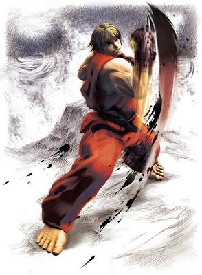 Street Fighter: Artworks