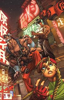 Street Fighter: Artworks