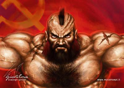 Street Fighter: Artworks