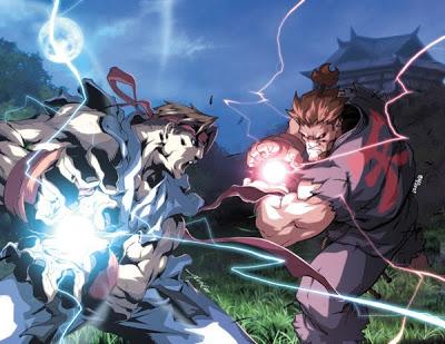 Street Fighter: Artworks