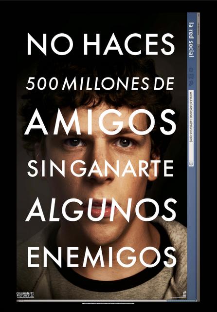 The Social Network  y The Other Guys ya tienen poster en castellano