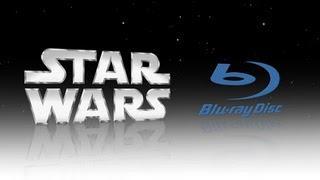 STAR WARS EN BLU-RAY PARA EL 2011