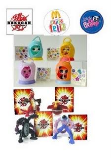 Grandes historias con Littlest Pet Shop y Bakugan en tu Cajita Feliz® de McDonald’s®
