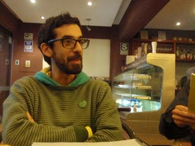 Conversando con Rodrigo La Hoz, ganador del primer premio Contracultura a la Novela Gráfica