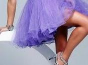 Casamiento violeta vestido corto