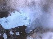 iceberg desprende glaciar Petermann