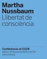 Libertad de conciencia- Martha Nussbaum