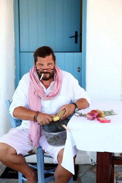 Verano azul: estilo rústico en las Islas Griegas