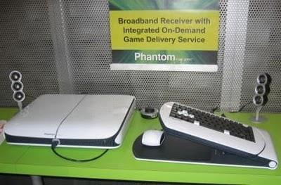 Lo que iba a ser: Consola Phantom