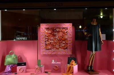 Aires frescos en Hermès