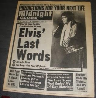 33 Aniversario fallecimiento Elvis Presley - Portadas