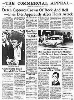 33 Aniversario fallecimiento Elvis Presley - Portadas