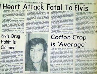 33 Aniversario fallecimiento Elvis Presley - Portadas