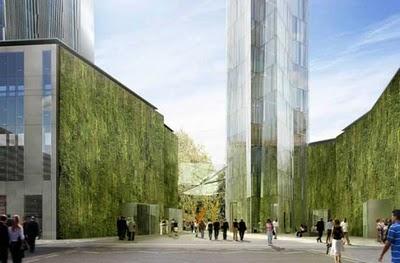 Remodelacion en la ciudad de Londres