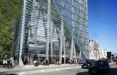 Remodelacion en la ciudad de Londres