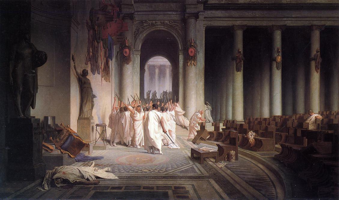 Jean-Léon Gérôme – Pinturas