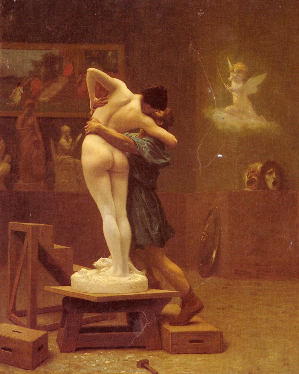 Jean-Léon Gérôme – Pinturas