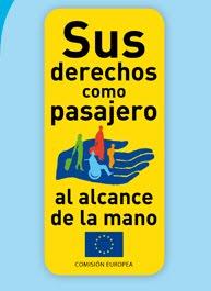 Conoce tus derechos cuando viajas por Europa, en avión, en tren, en autobús o por mar