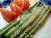 Espárragos trigueros horno