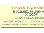 EXPOSICIÓN ETNOGRÁFICA MISIONERA convento Santa Rosa Ocopa (1725-2010) Punta