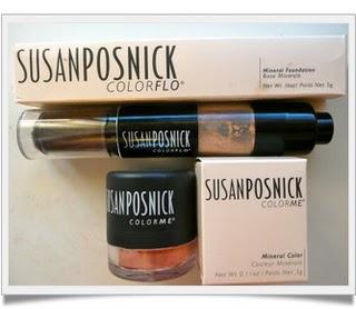 COSMÉTICOS SUSAN POSNICK.