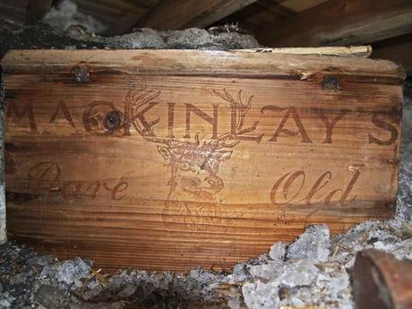 Centenaria caja de Whisky encontrada en la Antártida
