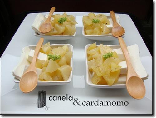 Macedonia de Frutas al Romero