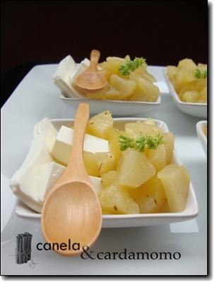 Macedonia de Frutas al Romero