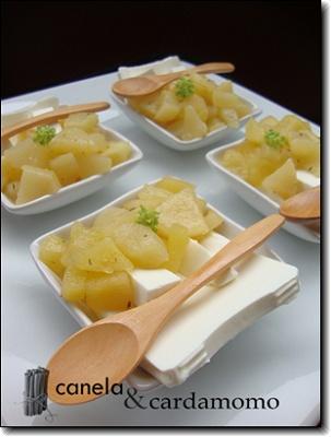 Macedonia de Frutas al Romero