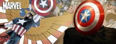 CAPTAIN AMERICA: LA HISTORIA DEL ESCUDO EN LOS COMICS