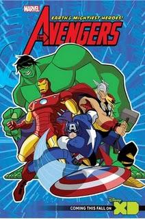 AVENGERS EARTH'S MIGHTIEST HEROES: TRAILER DE LA NUEVA SERIE ANIMADA
