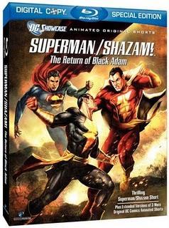 DC SHOWCASE: SUPERMAN/SHAZAM EN NUEVO DVD