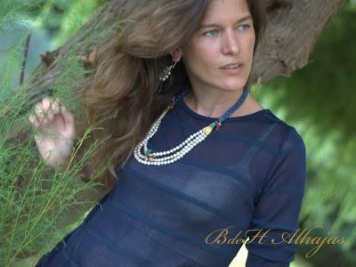 Collar y Pendientes Perlas