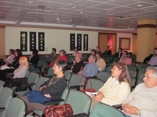 Así fue la presentación del libro Poetas del fútbol.