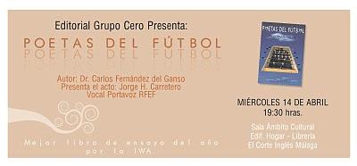 Este miércoles: CINE Y FÚTBOL en la Sala Ámbito Cultural de Málaga