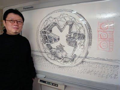 Ciudad en el mar por Usangdong Arquitectos