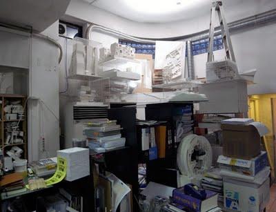 Ciudad en el mar por Usangdong Arquitectos